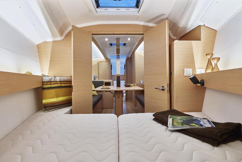 Book yachts online - sailboat - Sun Odyssey 349 - Krill - rent