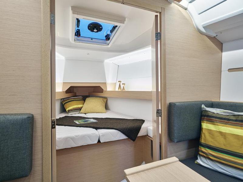 Book yachts online - sailboat - Sun Odyssey 349 - Krill - rent