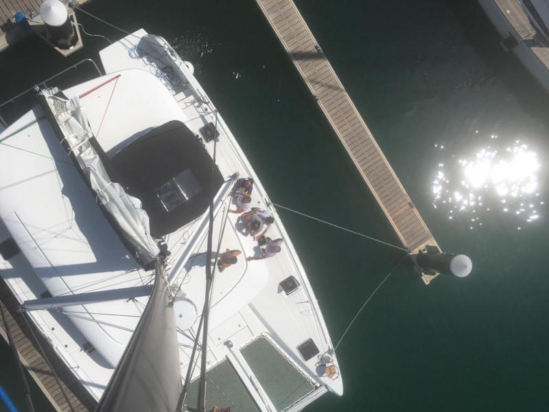 Book yachts online - catamaran - Lagoon 42 - Marepiatto - rent