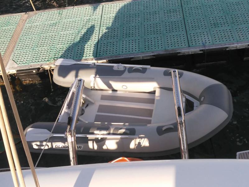 Book yachts online - catamaran - Lagoon 40 - Regolo - rent