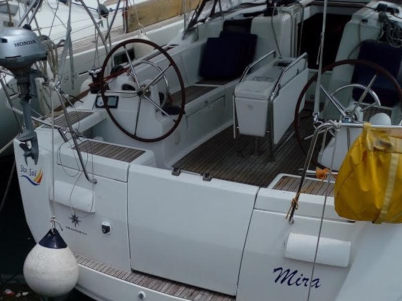 Book yachts online - sailboat - Sun Odyssey 439 - Mira - rent