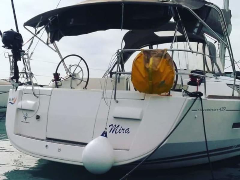 Book yachts online - sailboat - Sun Odyssey 439 - Mira - rent