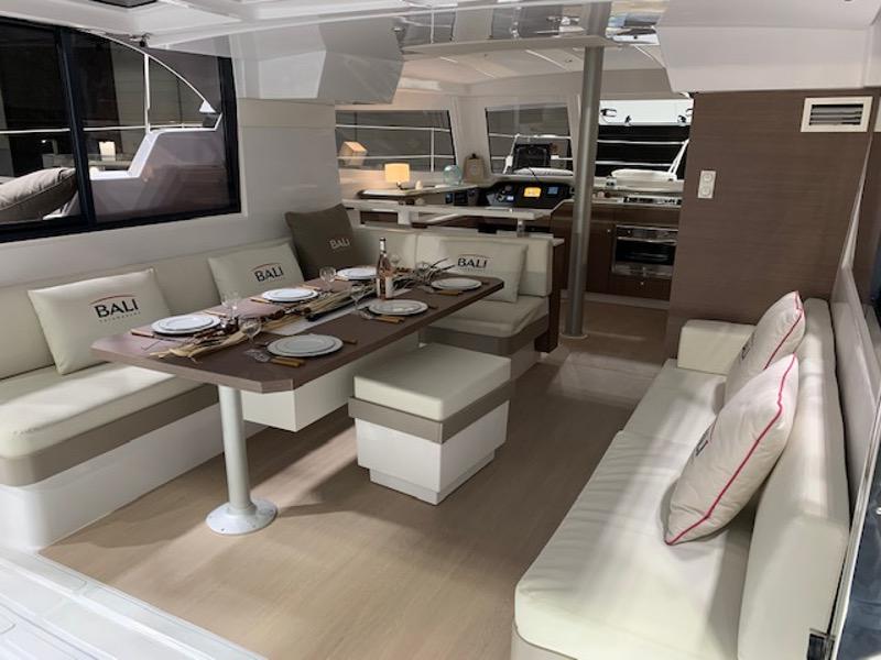 Book yachts online - catamaran - Bali Catspace - Zaurak - rent