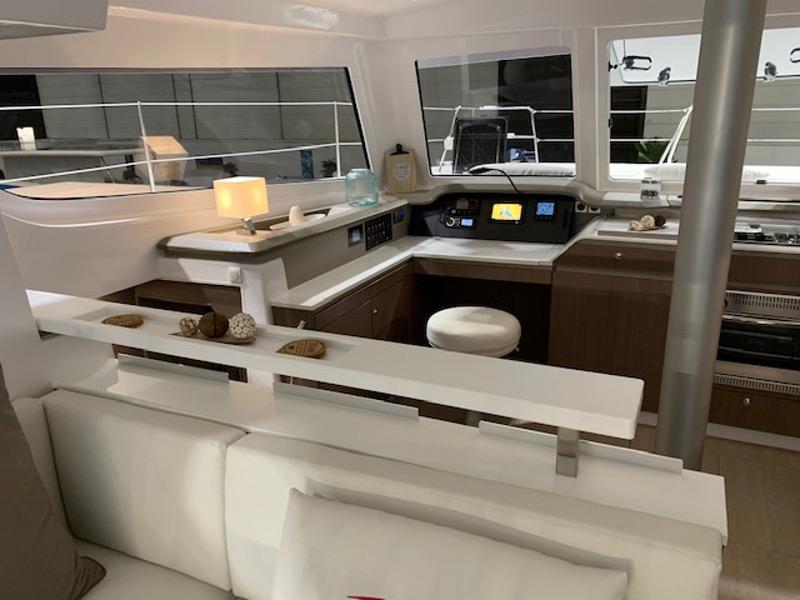 Book yachts online - catamaran - Bali Catspace - Zaurak - rent