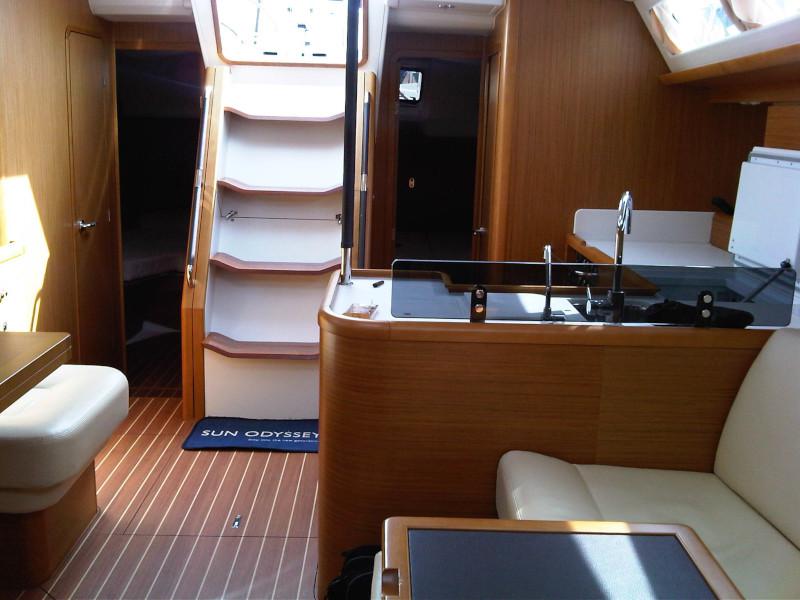 Book yachts online - sailboat - Jeanneau 53 - Claudia - rent