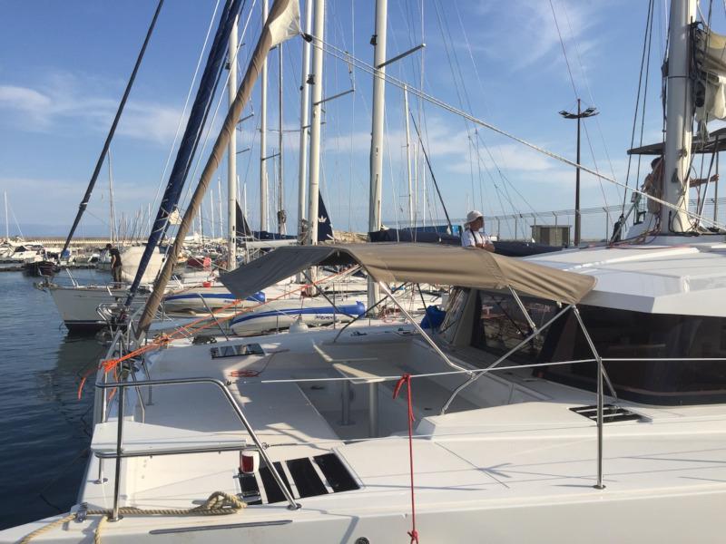 Book yachts online - catamaran - Bali 4.0 - Electra - rent