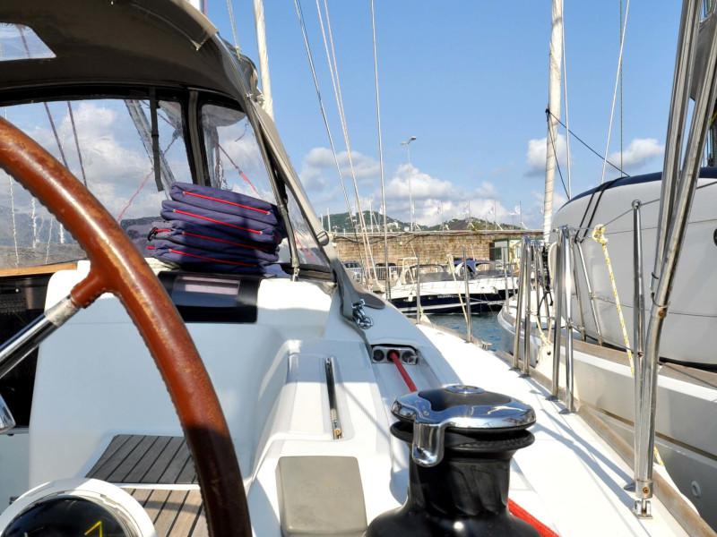 Book yachts online - sailboat - Sun Odyssey 439 - Roberta - rent