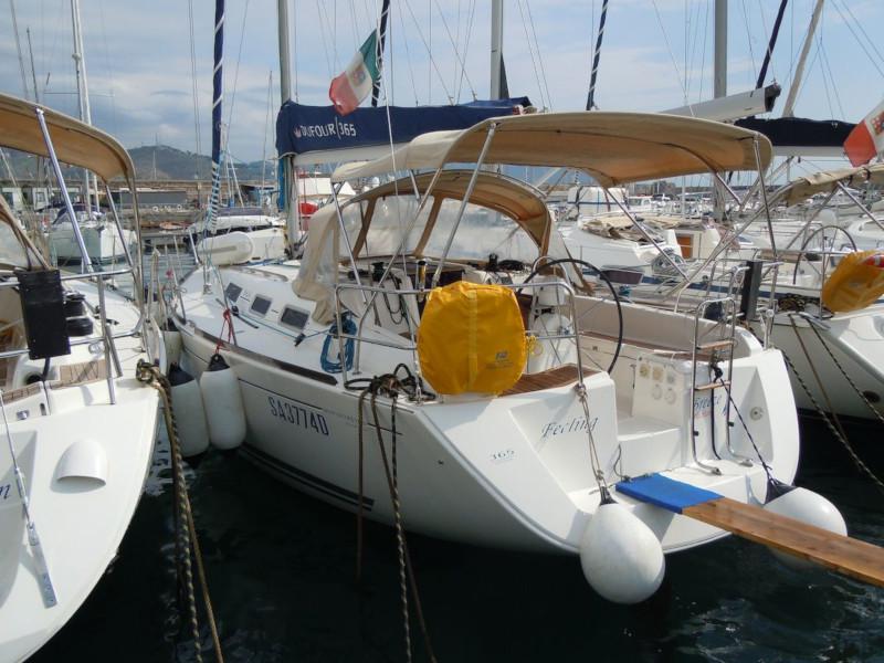 Book yachts online - sailboat - Dufour 365 - Feeling - rent
