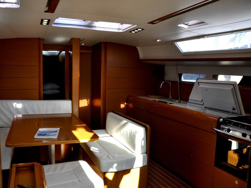 Book yachts online - sailboat - Sun Odyssey 469 - ALHENIA - rent