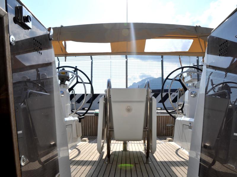 Book yachts online - sailboat - Sun Odyssey 469 - ALHENIA - rent