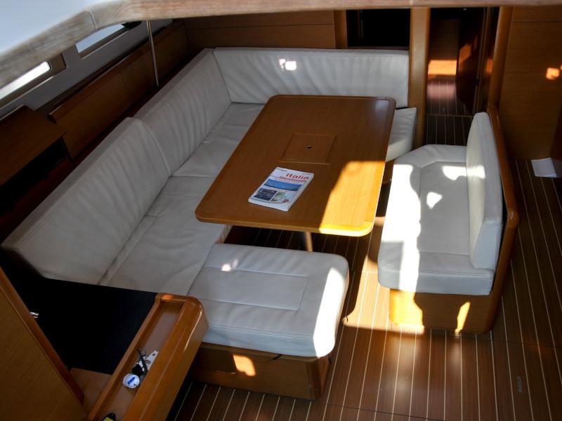 Book yachts online - sailboat - Sun Odyssey 469 - ALHENIA - rent