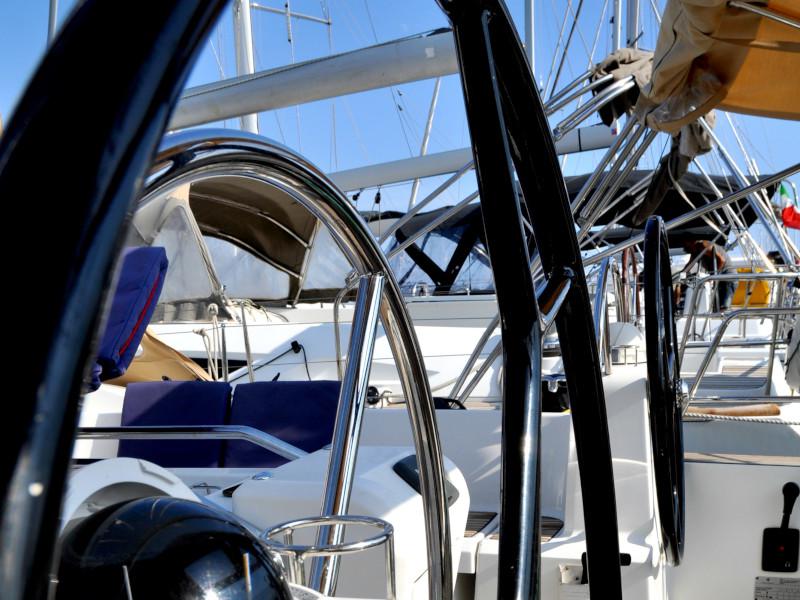 Book yachts online - sailboat - Sun Odyssey 469 - ALHENIA - rent