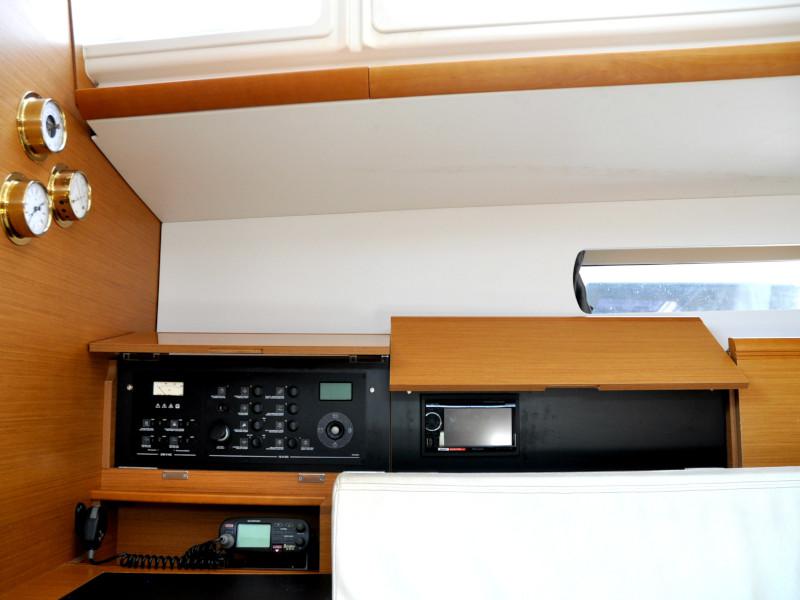 Book yachts online - sailboat - Sun Odyssey 469 - ALHENIA - rent