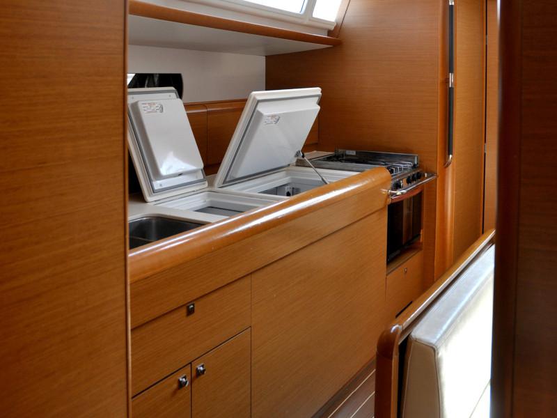 Book yachts online - sailboat - Sun Odyssey 469 - ALHENIA - rent