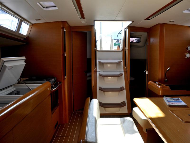 Book yachts online - sailboat - Sun Odyssey 469 - ALHENIA - rent