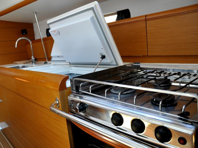 Book yachts online - sailboat - Sun Odyssey 469 - ALHENIA - rent