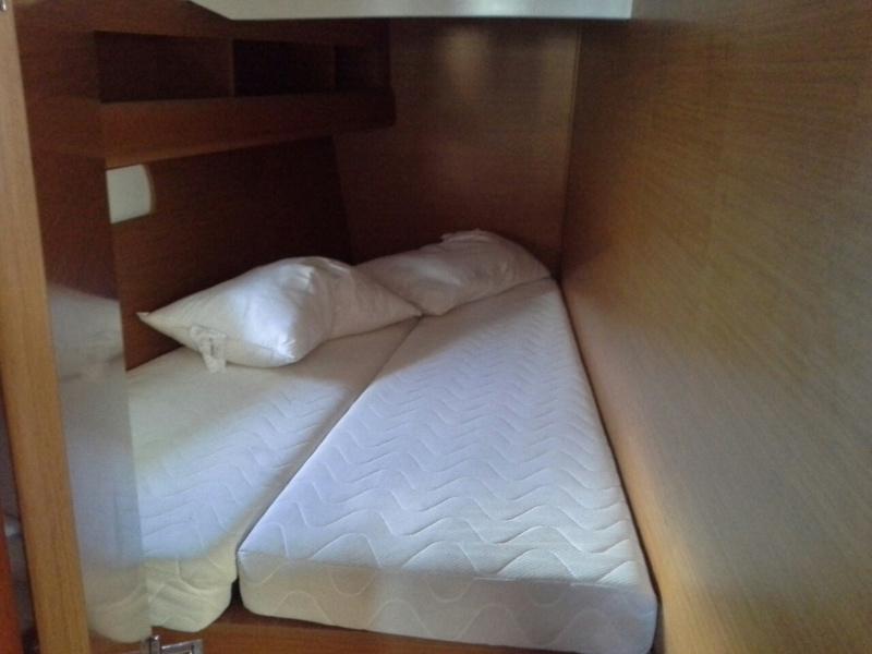 Book yachts online - sailboat - Sun Odyssey 469 - ALHENIA - rent