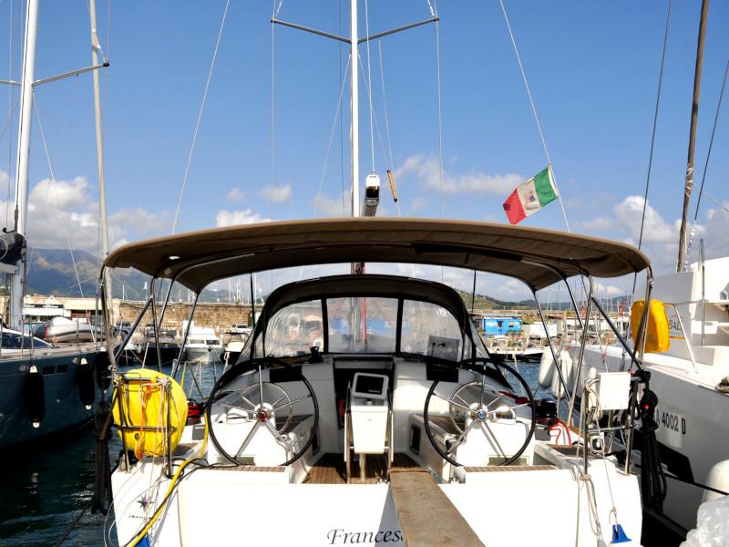 Book yachts online - sailboat - Sun Odyssey 419 - Francesca - rent