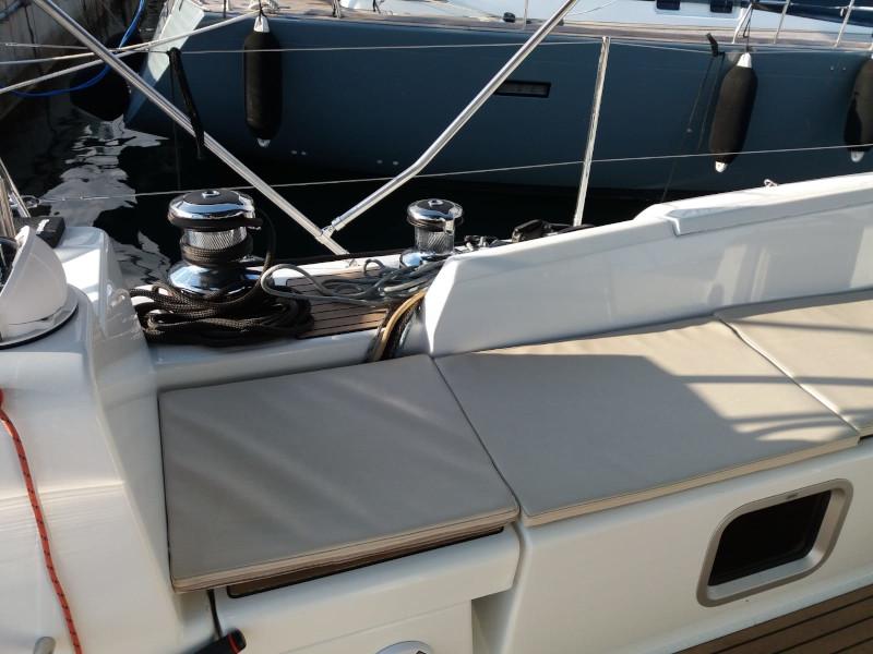 Book yachts online - sailboat - Jeanneau 54 - Zaniah - rent