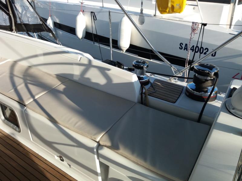 Book yachts online - sailboat - Jeanneau 54 - Zaniah - rent