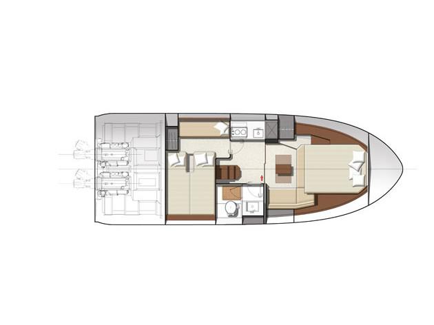 Book yachts online - motorboat - Leader 36 - Leader 36 - rent