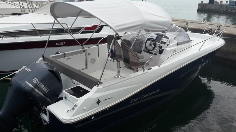 Book yachts online - motorboat - Jeanneau Cap Camarat 7.5 WA SERIE 2 - Cap Camarat 7.5 WA - rent