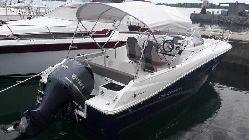 Book yachts online - motorboat - Jeanneau Cap Camarat 7.5 WA SERIE 2 - Cap Camarat 7.5 WA - rent