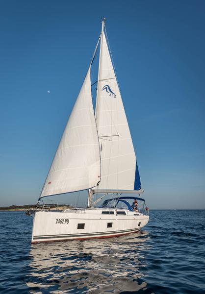 Book yachts online - sailboat - Hanse 418 - Elba - rent