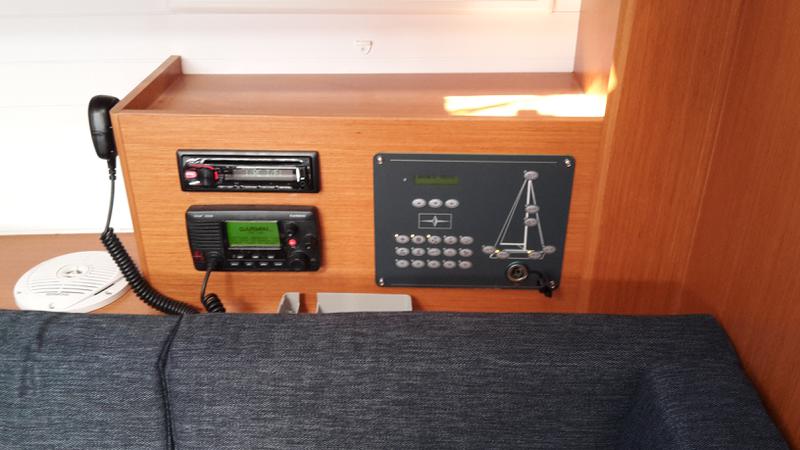 Book yachts online - sailboat - Bavaria Cruiser46 - Katina - rent