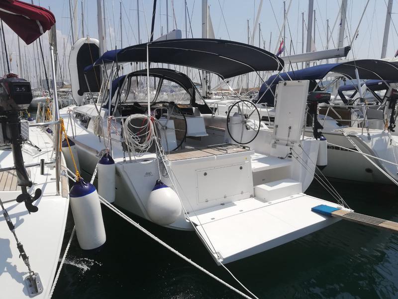 Book yachts online - sailboat - Dufour 460 Grand Large - Arba - rent