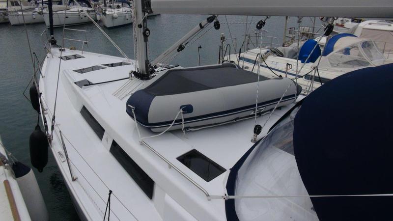Book yachts online - sailboat - Hanse 455 - Beata - rent