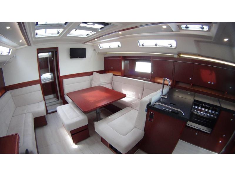 Book yachts online - sailboat - Hanse 455 - Beata - rent