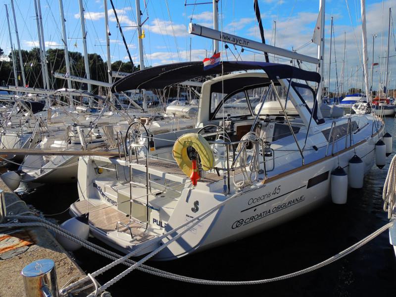 Book yachts online - sailboat - Oceanis 45 - Mediterraneo I - rent