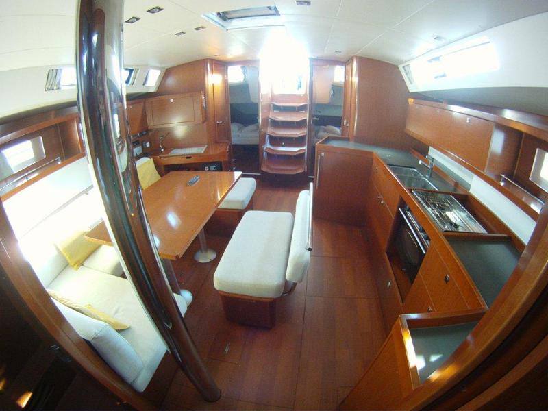 Book yachts online - sailboat - Oceanis 45 - Ponente - rent