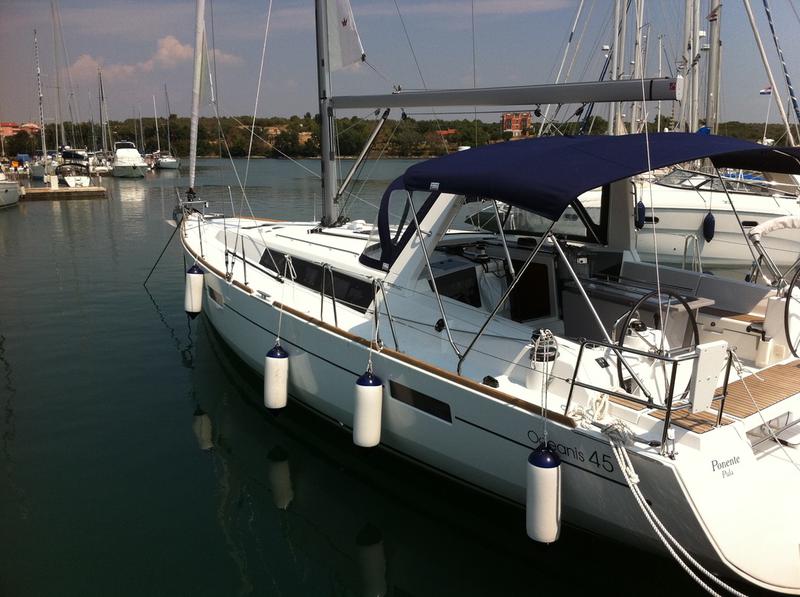 Book yachts online - sailboat - Oceanis 45 - Ponente - rent