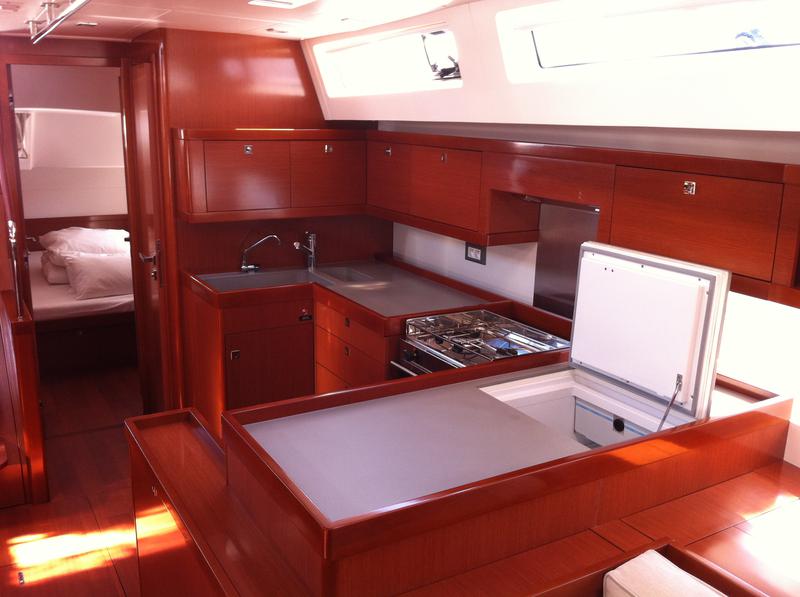 Book yachts online - sailboat - Oceanis 55 - Freedom2020 (skippered) - rent