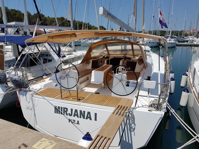 Book yachts online - sailboat - Dufour 460 Grand Large - Mirjana - rent