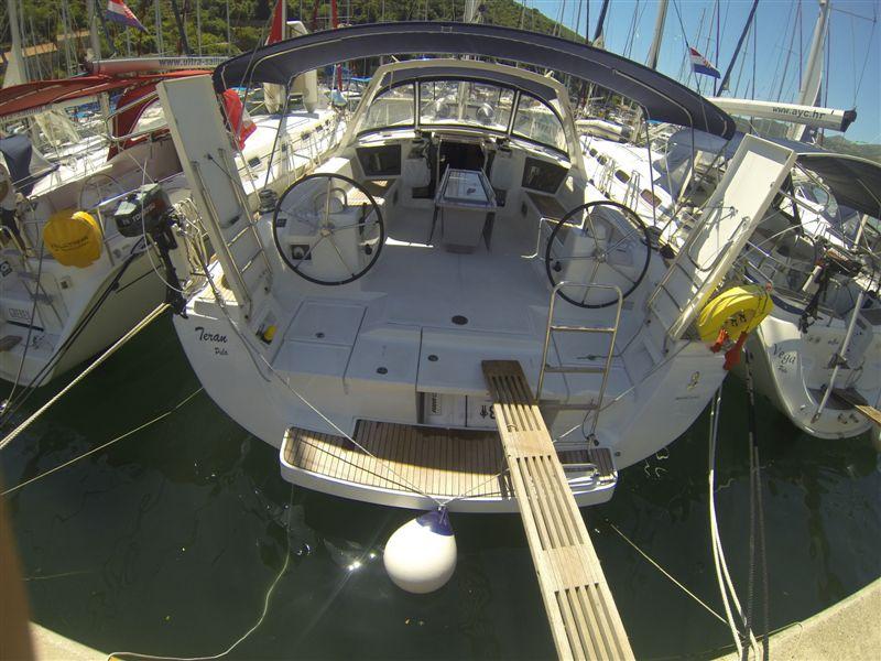 Book yachts online - sailboat - Oceanis 45 - Teran - rent