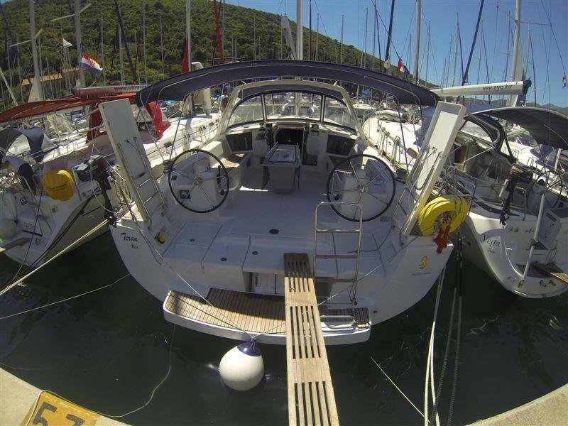 Book yachts online - sailboat - Oceanis 45 - Teran - rent