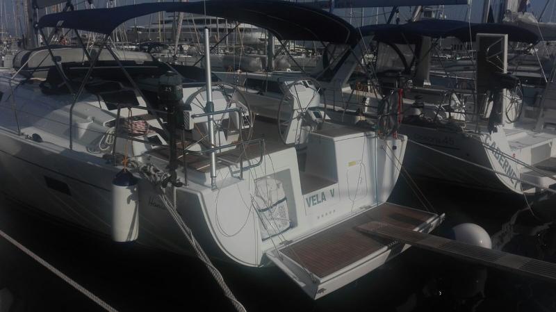Book yachts online - sailboat - Hanse 455 - Vela - rent