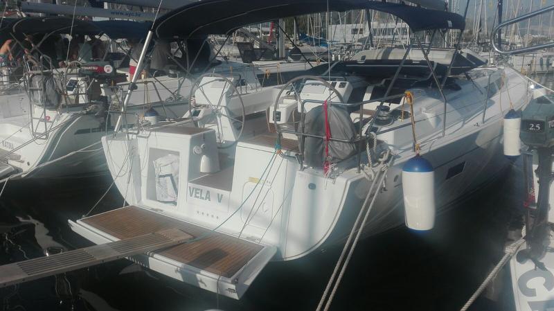 Book yachts online - sailboat - Hanse 455 - Vela - rent