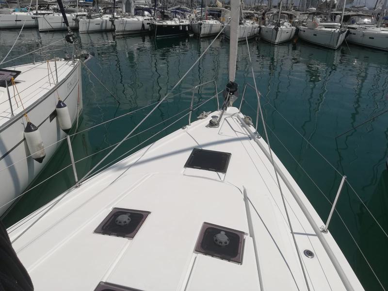 Book yachts online - sailboat - Oceanis 41.1 - Lavanda - rent