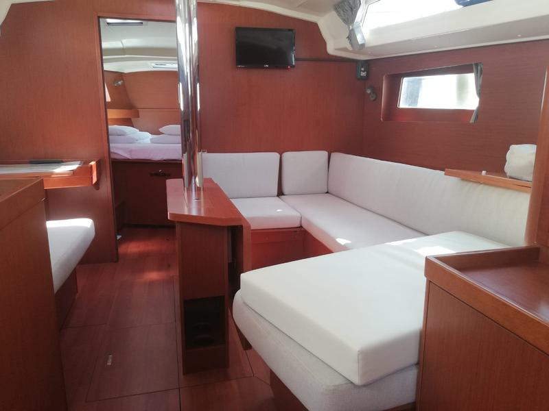 Book yachts online - sailboat - Oceanis 41.1 - Lavanda - rent