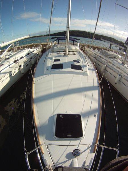 Book yachts online - sailboat - Oceanis 45 - Cabernet - rent