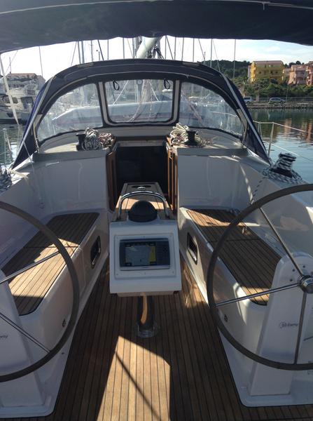 Book yachts online - sailboat - Bavaria Cruiser41 - Optima - rent