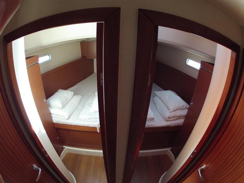 Book yachts online - sailboat - Hanse 445 - Silba I - rent