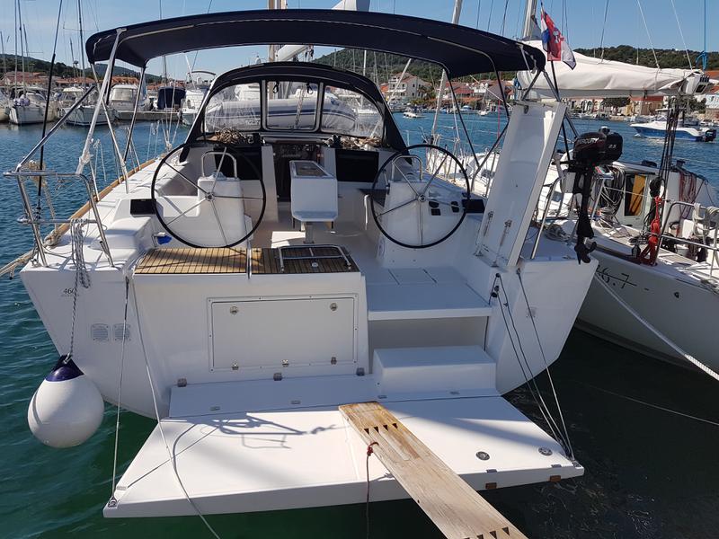 Book yachts online - sailboat - Dufour 460 Grand Large - Arta - rent