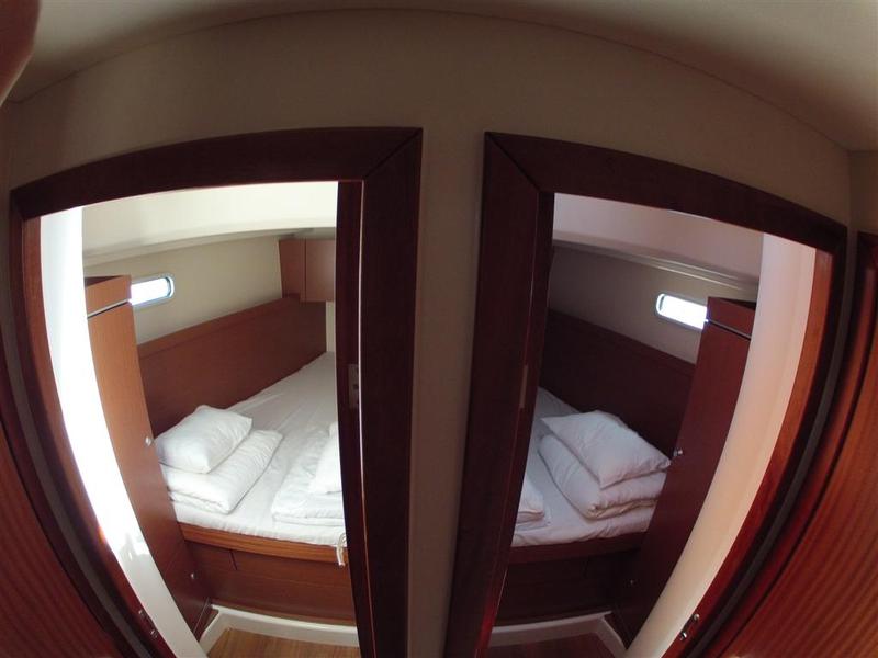 Book yachts online - sailboat - Hanse 445 - Biska - rent