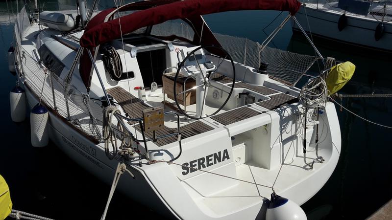 Book yachts online - sailboat - Oceanis 37 - Serena - rent