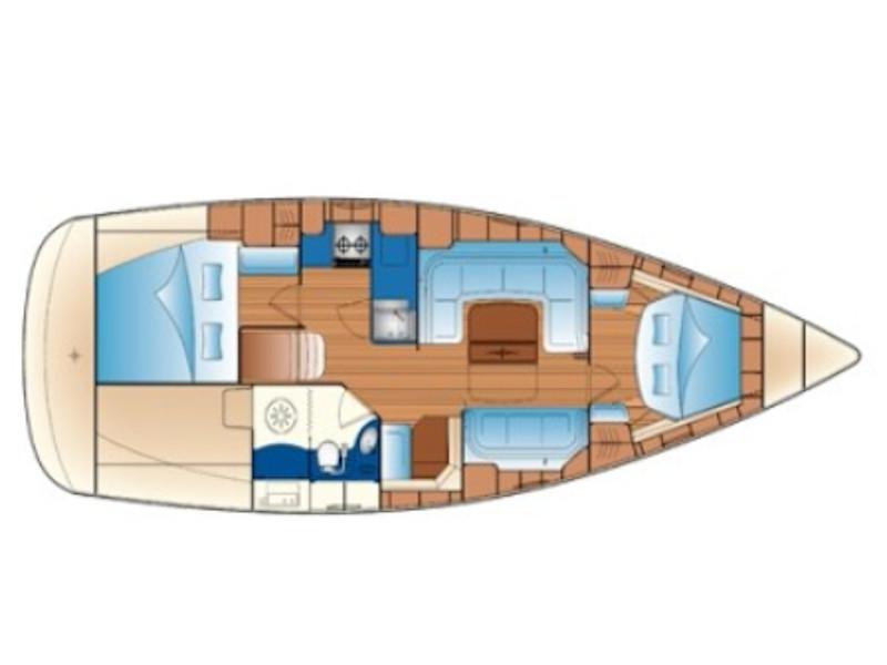 Book yachts online - sailboat - Bavaria 33 - Sea Sail 2 - rent